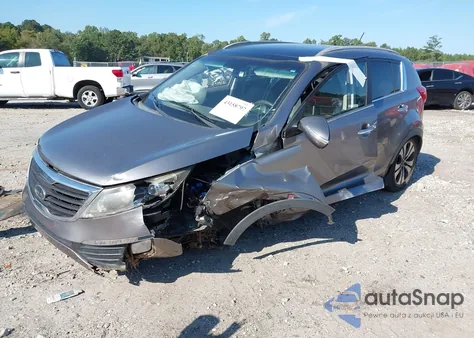 2012 Kia Sportage Ex из США, поврежденный, VIN KNDPC3A22C7193626